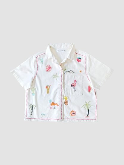 Zara Linen Summer Shirt