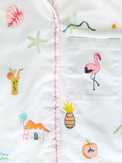 Zara Linen Summer Shirt - Image 2
